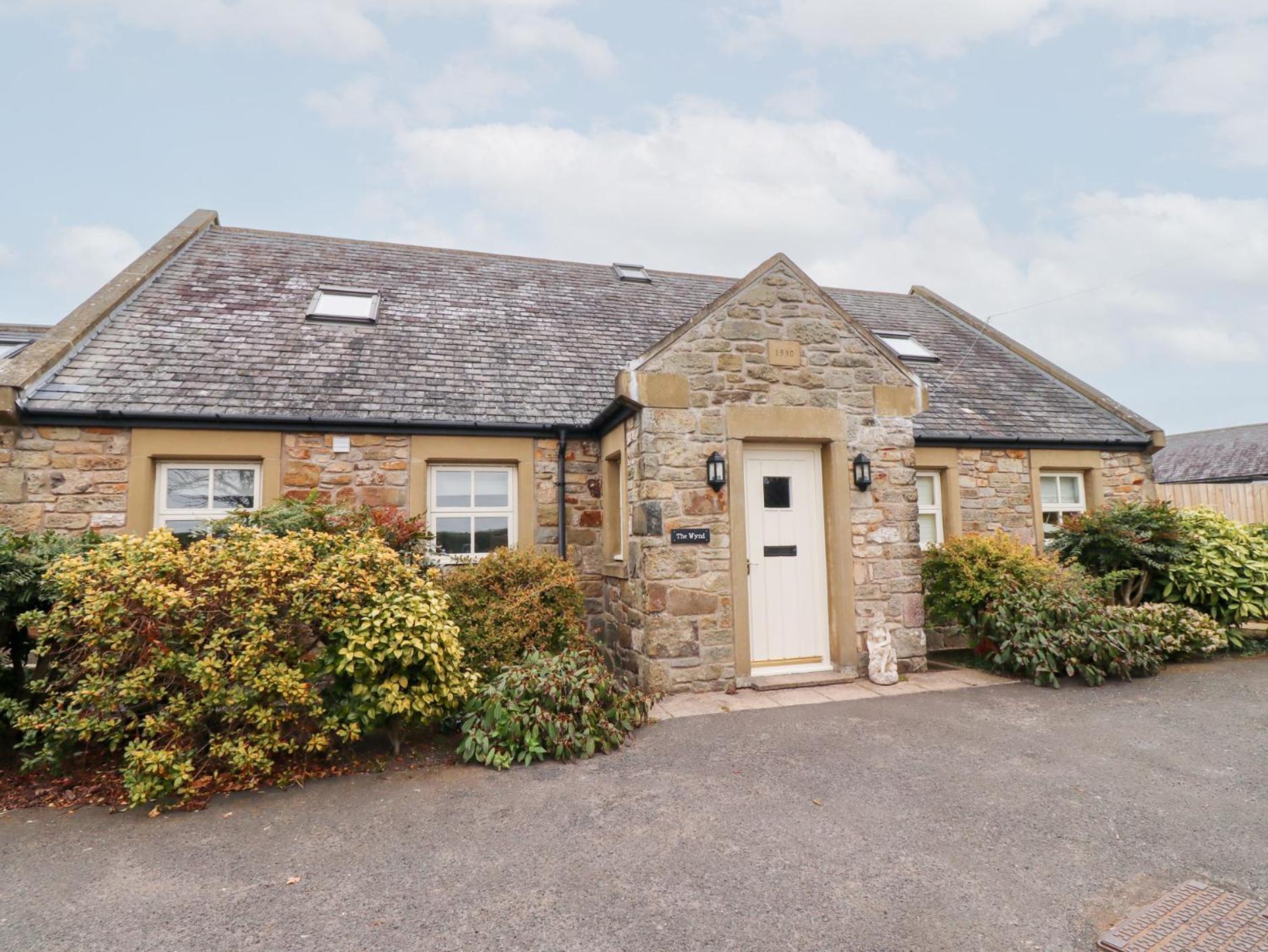Villa The Wynd Bamburgh Exterior foto